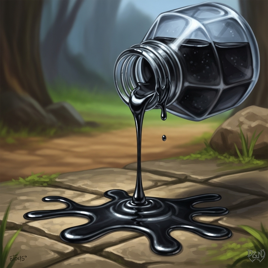 Oil of Slipperiness