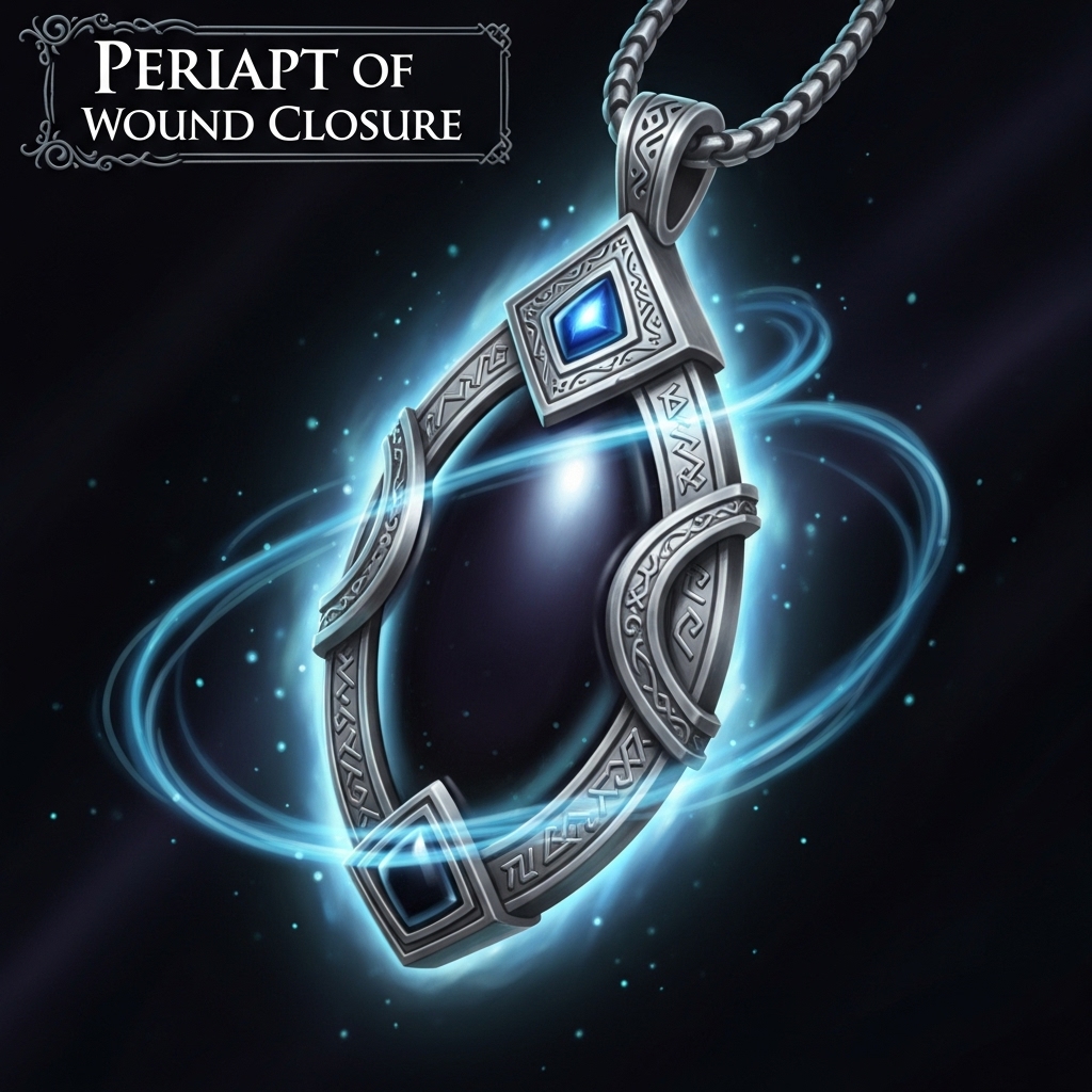 Periapt of Wound Closure