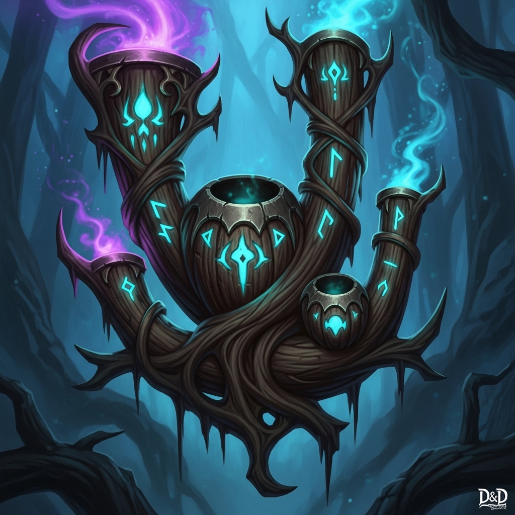 Pipes of Haunting