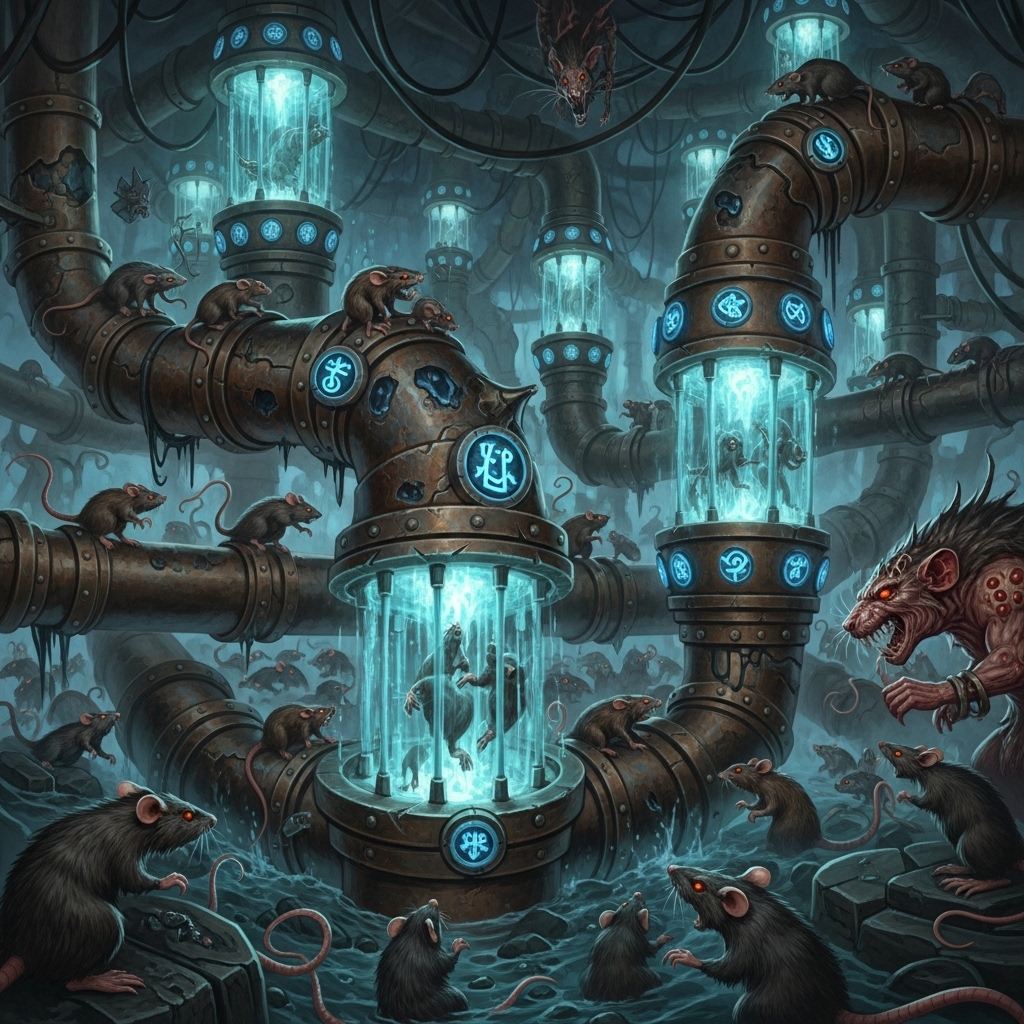 Pipes of the Sewers