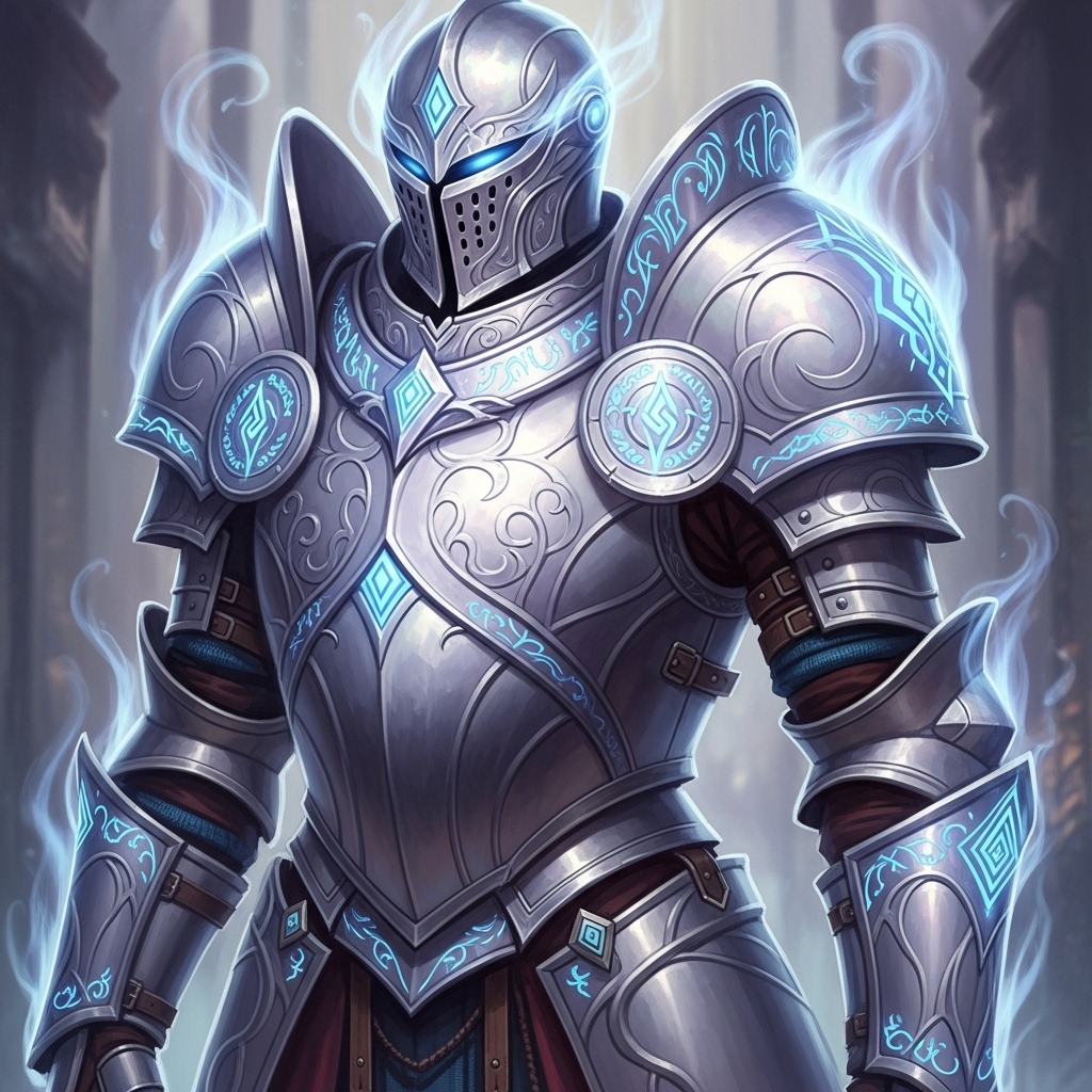 Plate Armor of Etherealness