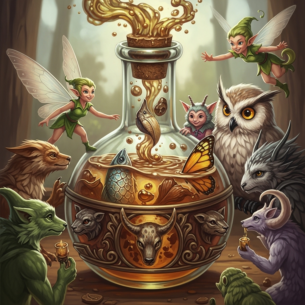 Potion of Animal Friendship