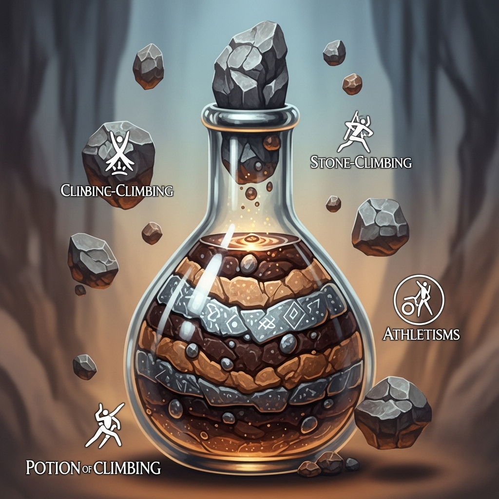 Potion of Climbing