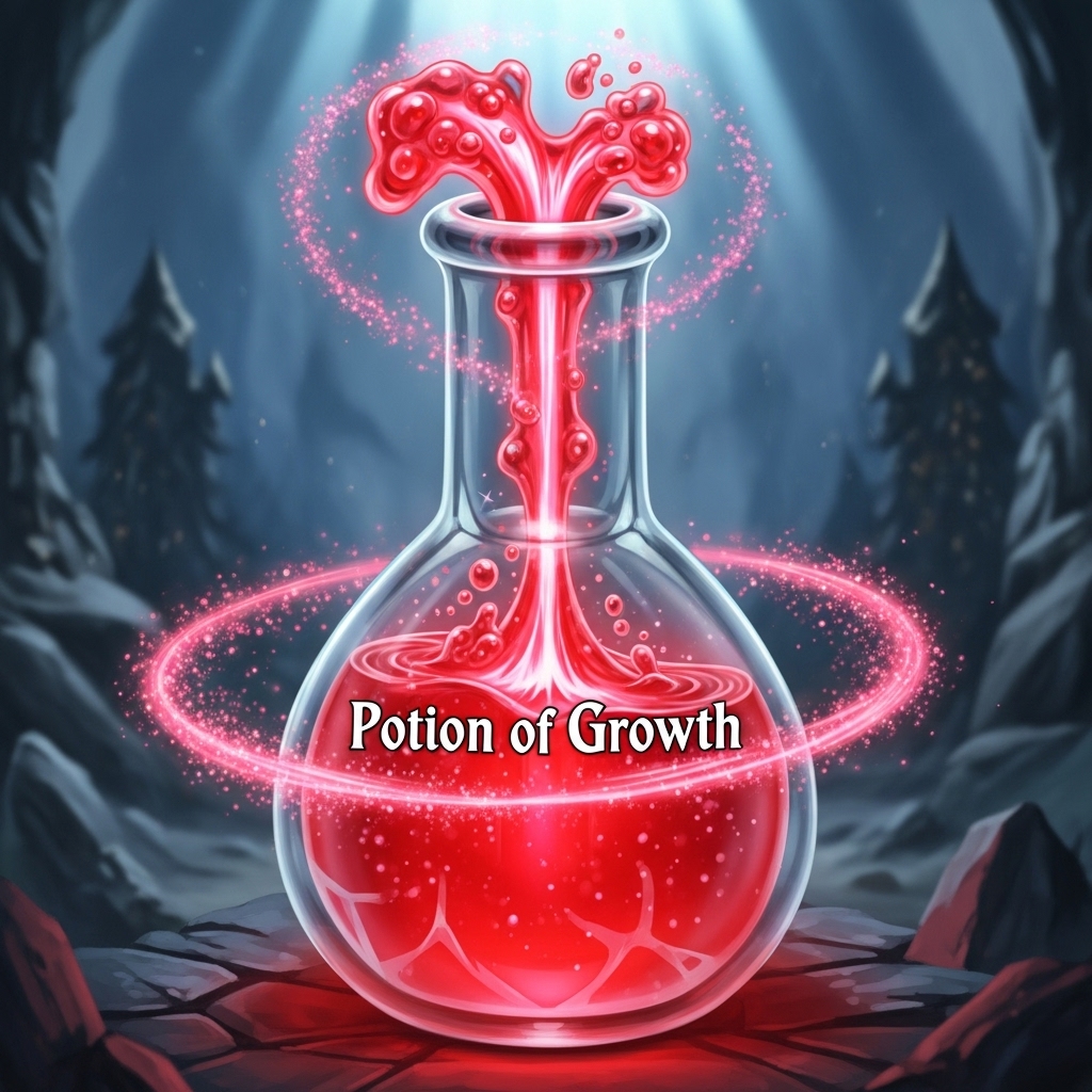 Potion of Growth