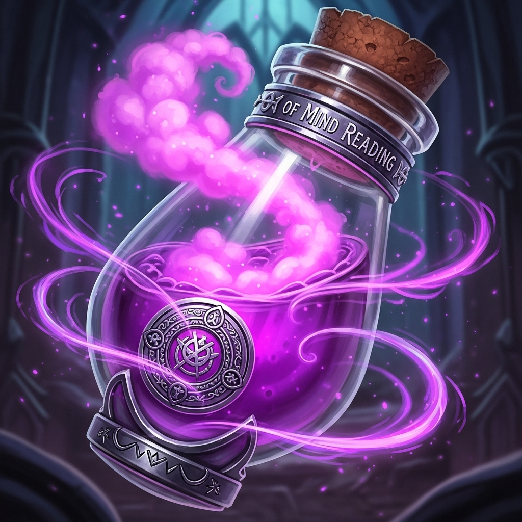 Potion of Mind Reading