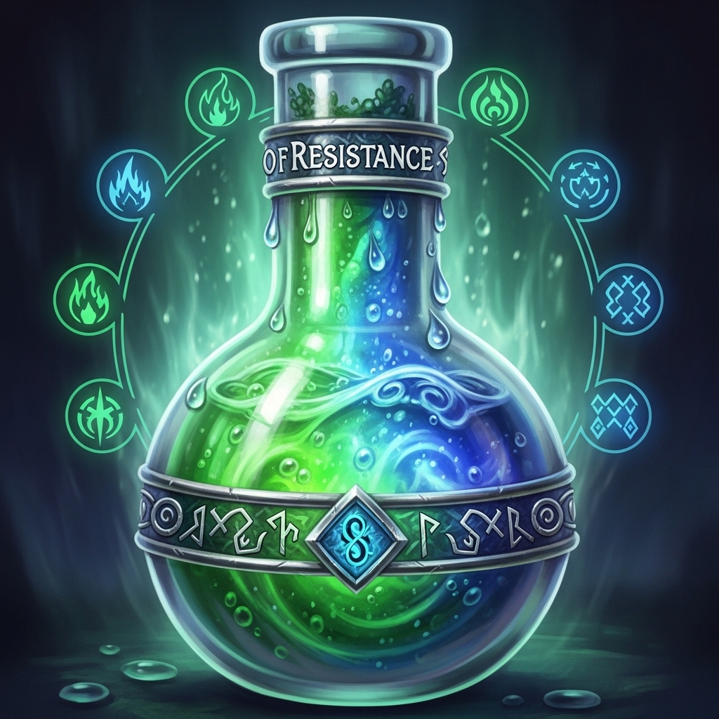 Potion of Resistance