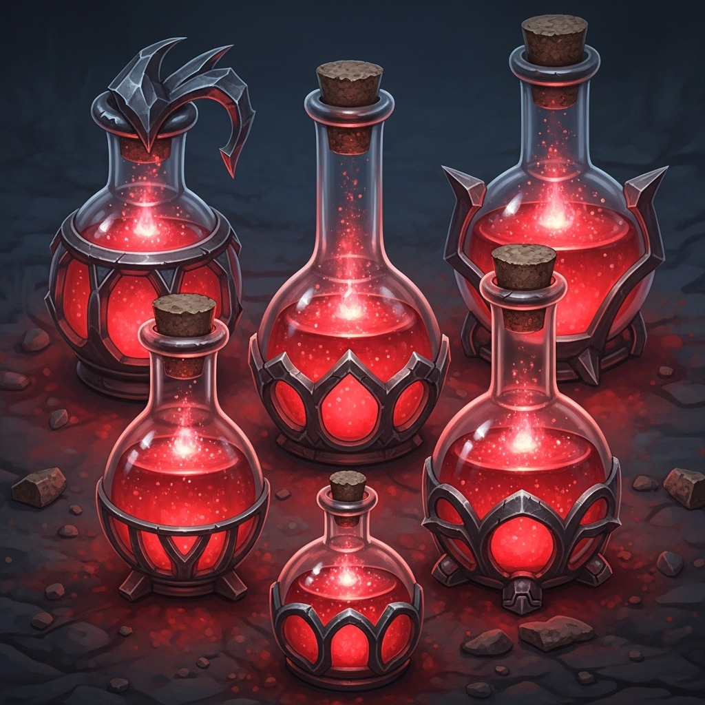 Potions of Healing