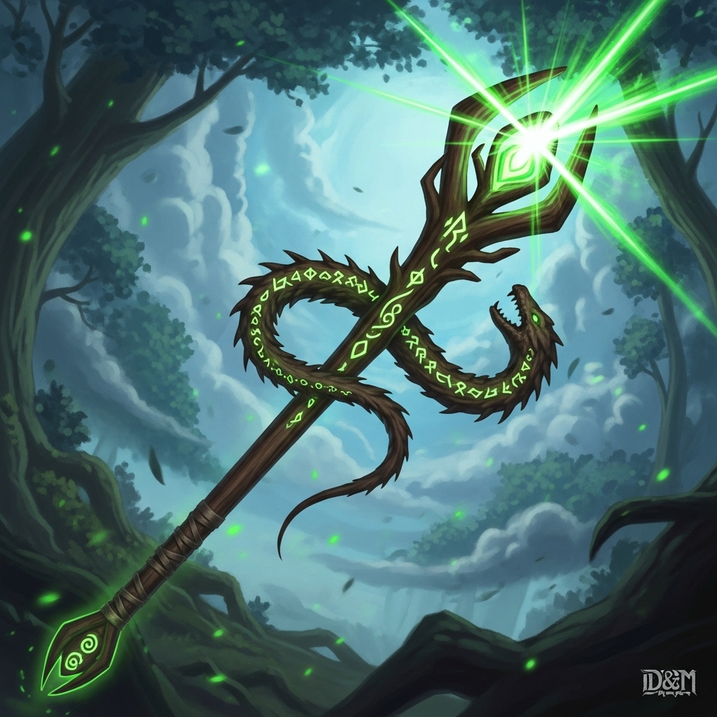 Quarterstaff of the Acrobat