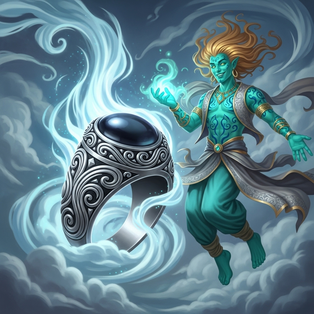 Ring of Djinni Summoning