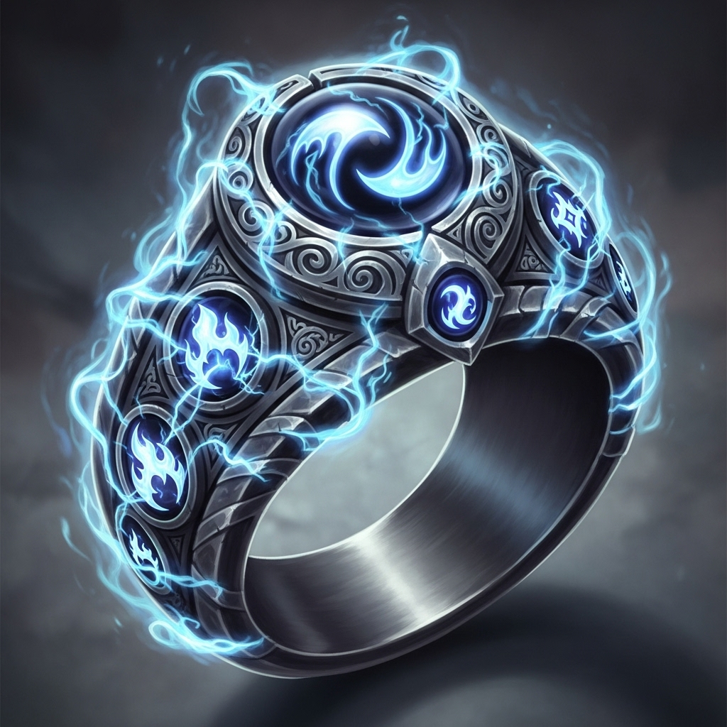 Ring of Elemental Command