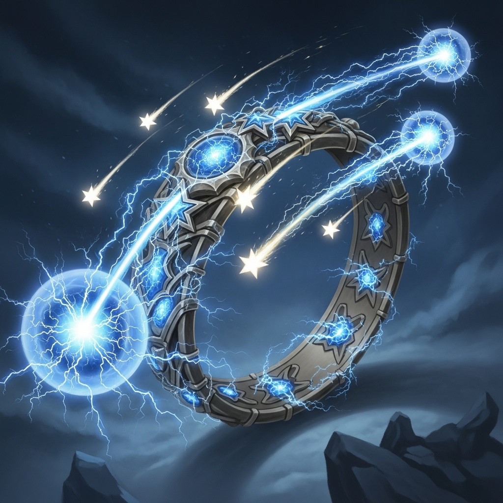 Ring of Shooting Stars