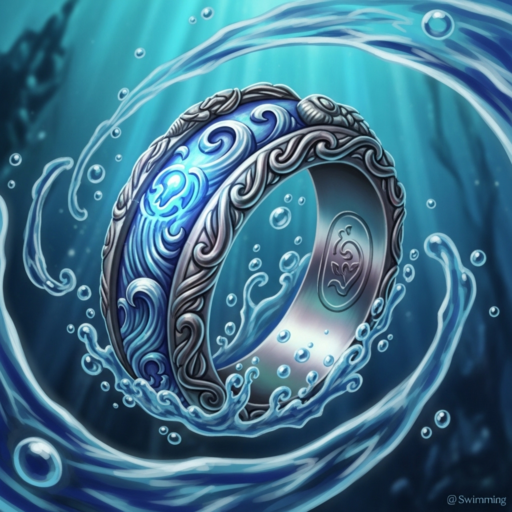 Ring of Swimming