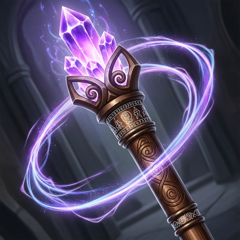 Rod of Absorption