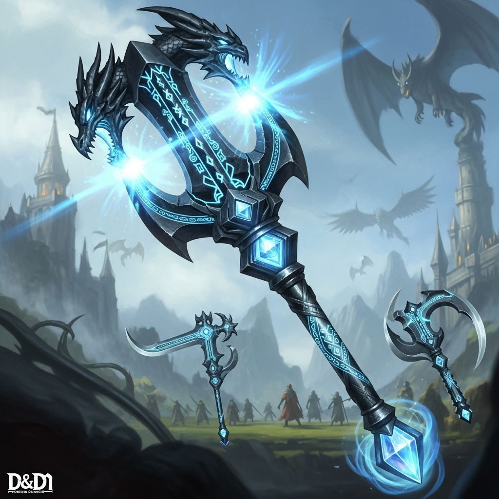 Rod of Lordly Might