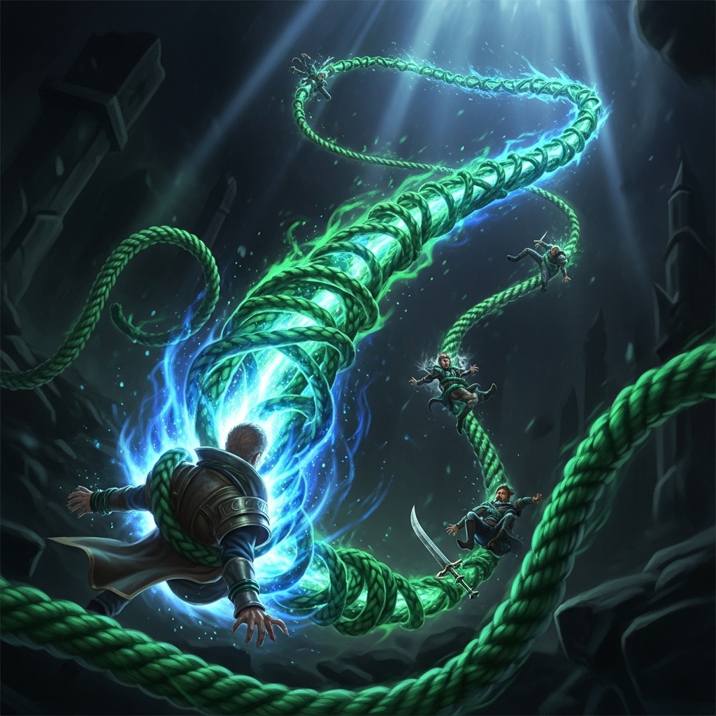 Rope of Entanglement