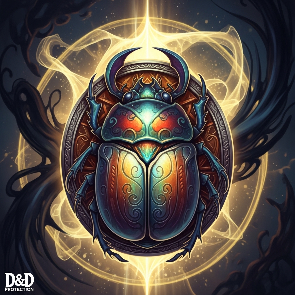 Scarab of Protection
