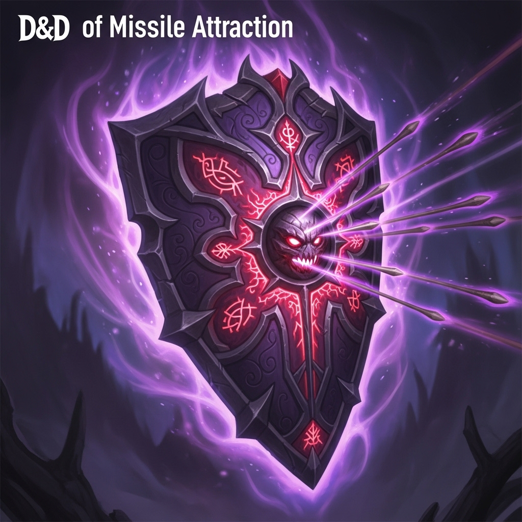 Shield of Missile Attraction