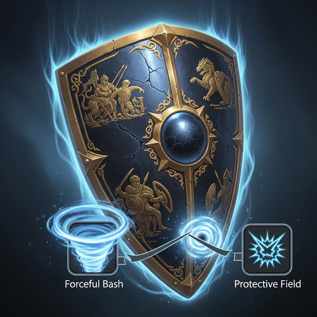Shield of the Cavalier