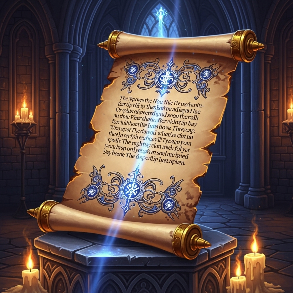 Spell Scroll