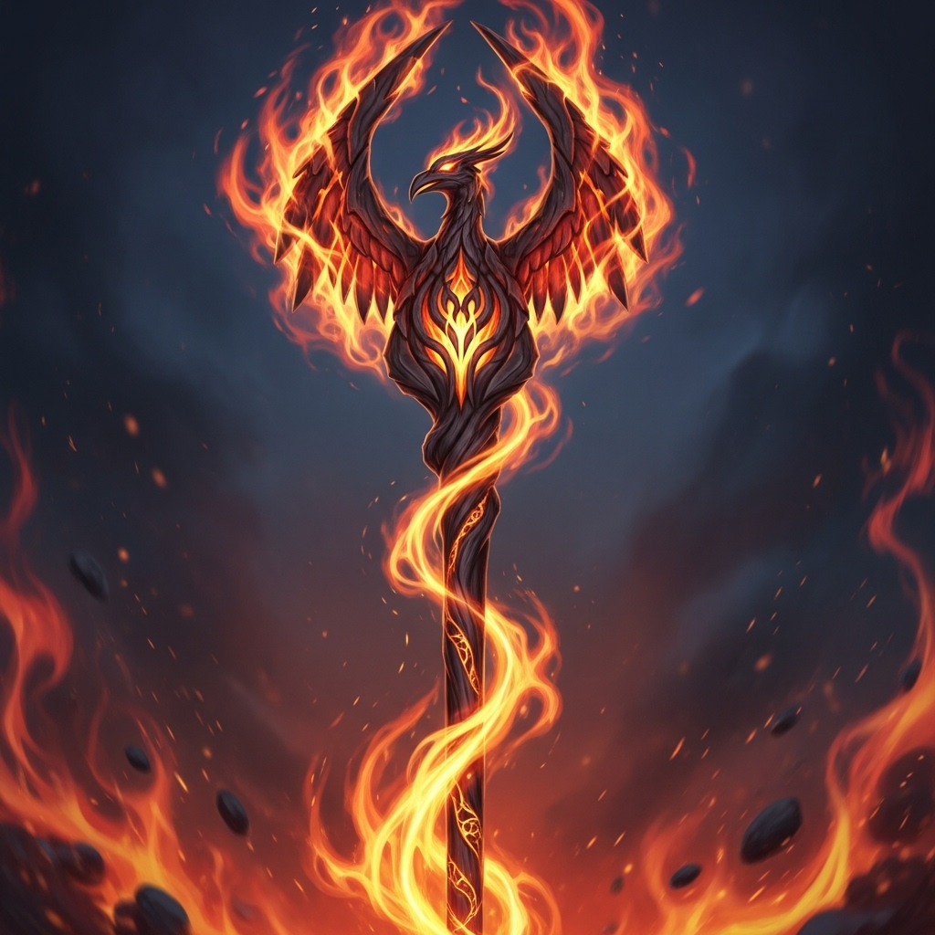 Staff of Fire