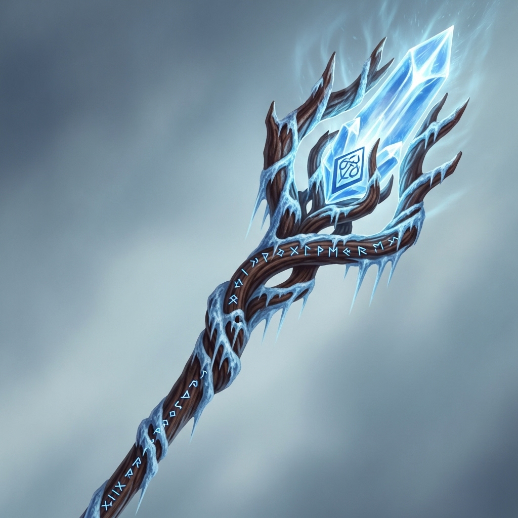 Staff of Frost