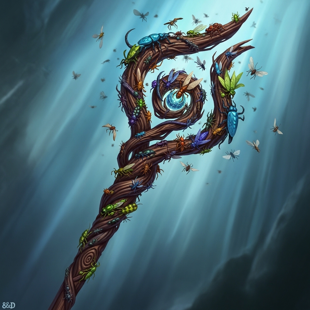 Staff of Swarming Insects