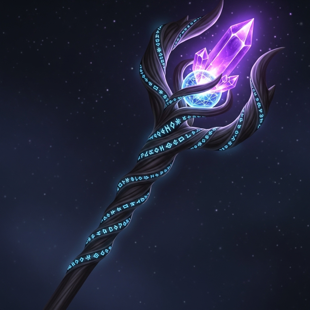 Staff of the Magi