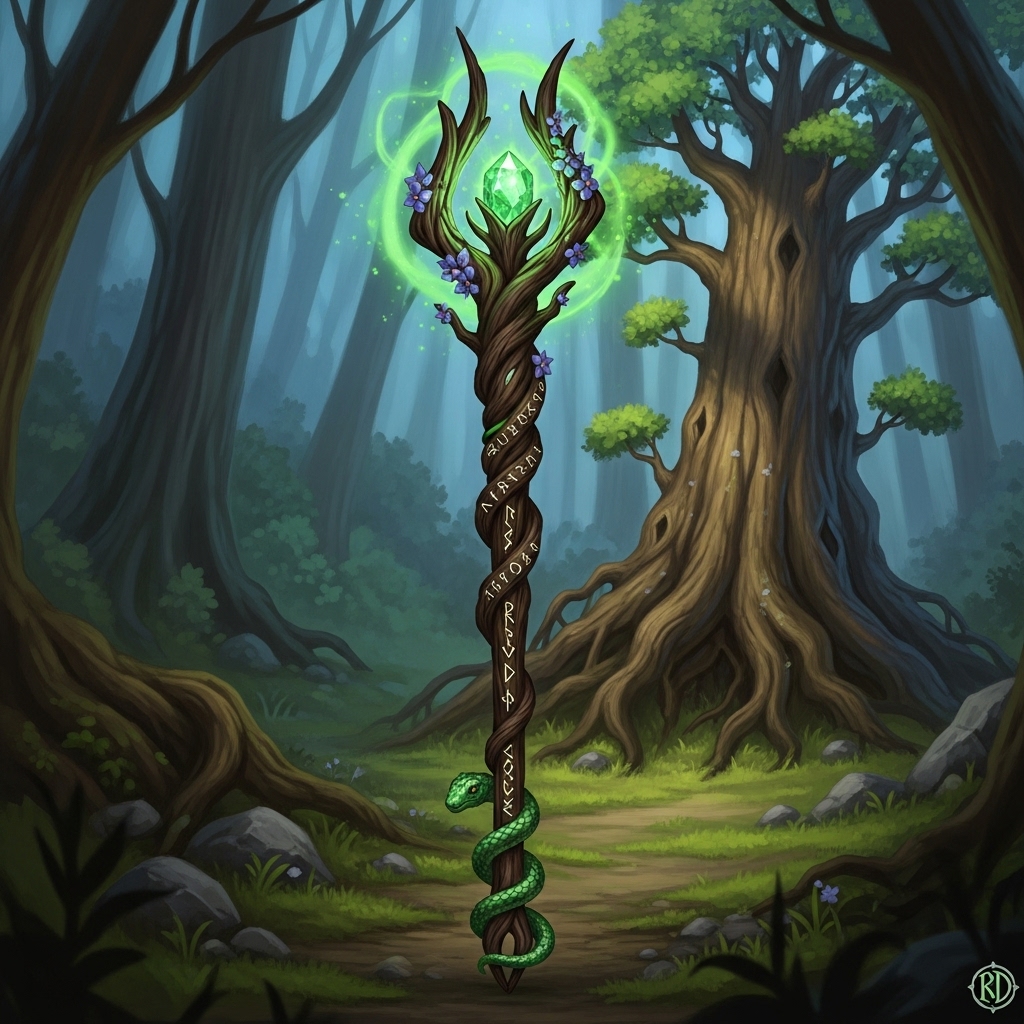 Staff of the Woodlands