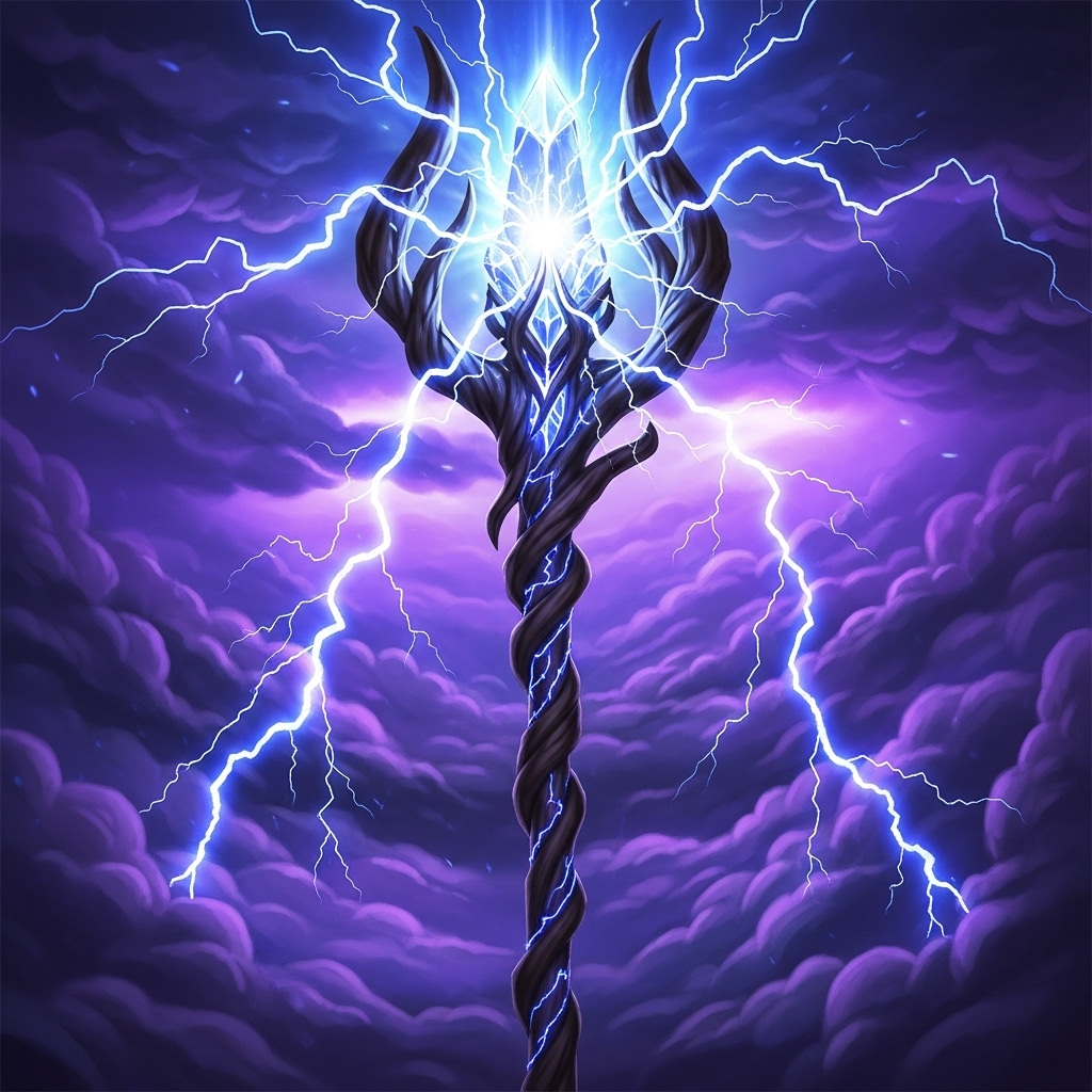 Staff of Thunder and Lightning