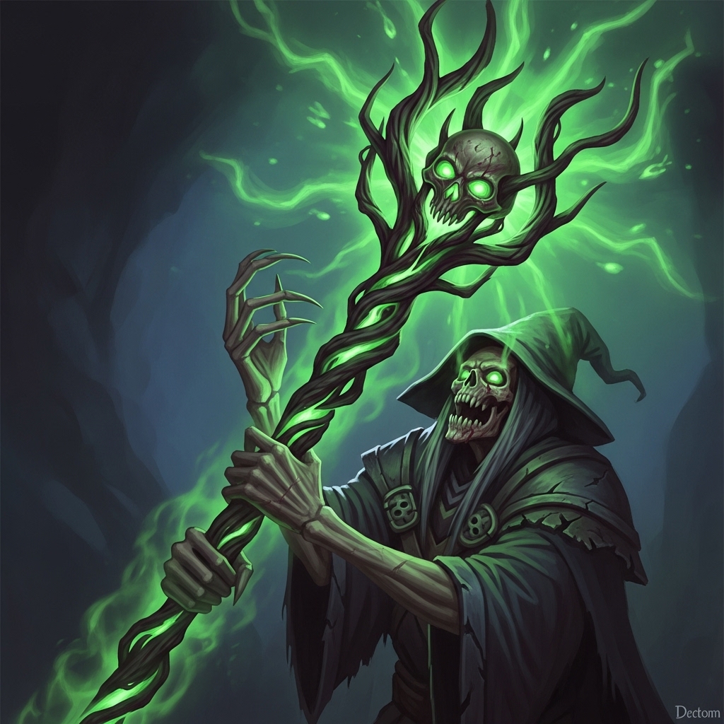 Staff of Withering