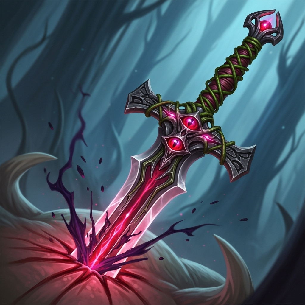Sword of Life Stealing