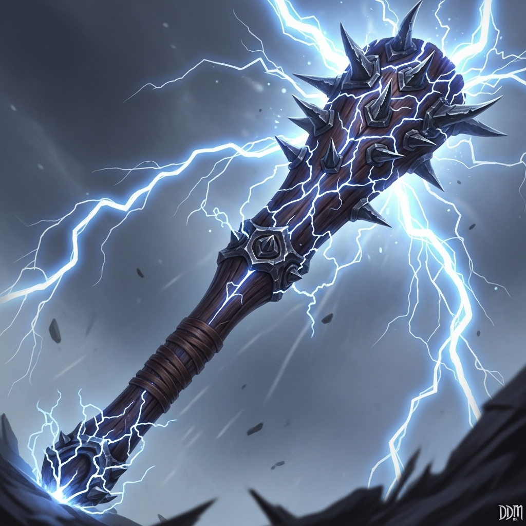 Thunderous Greatclub