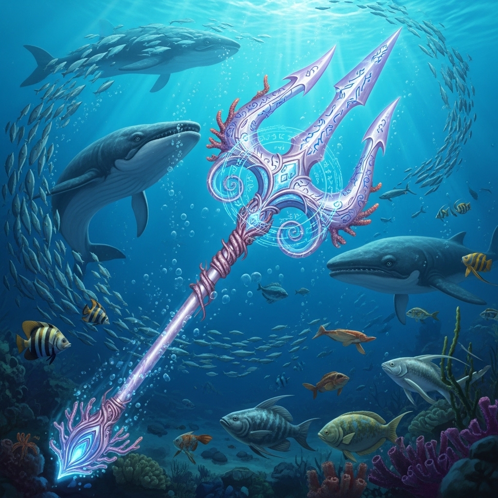 Trident of Fish Command