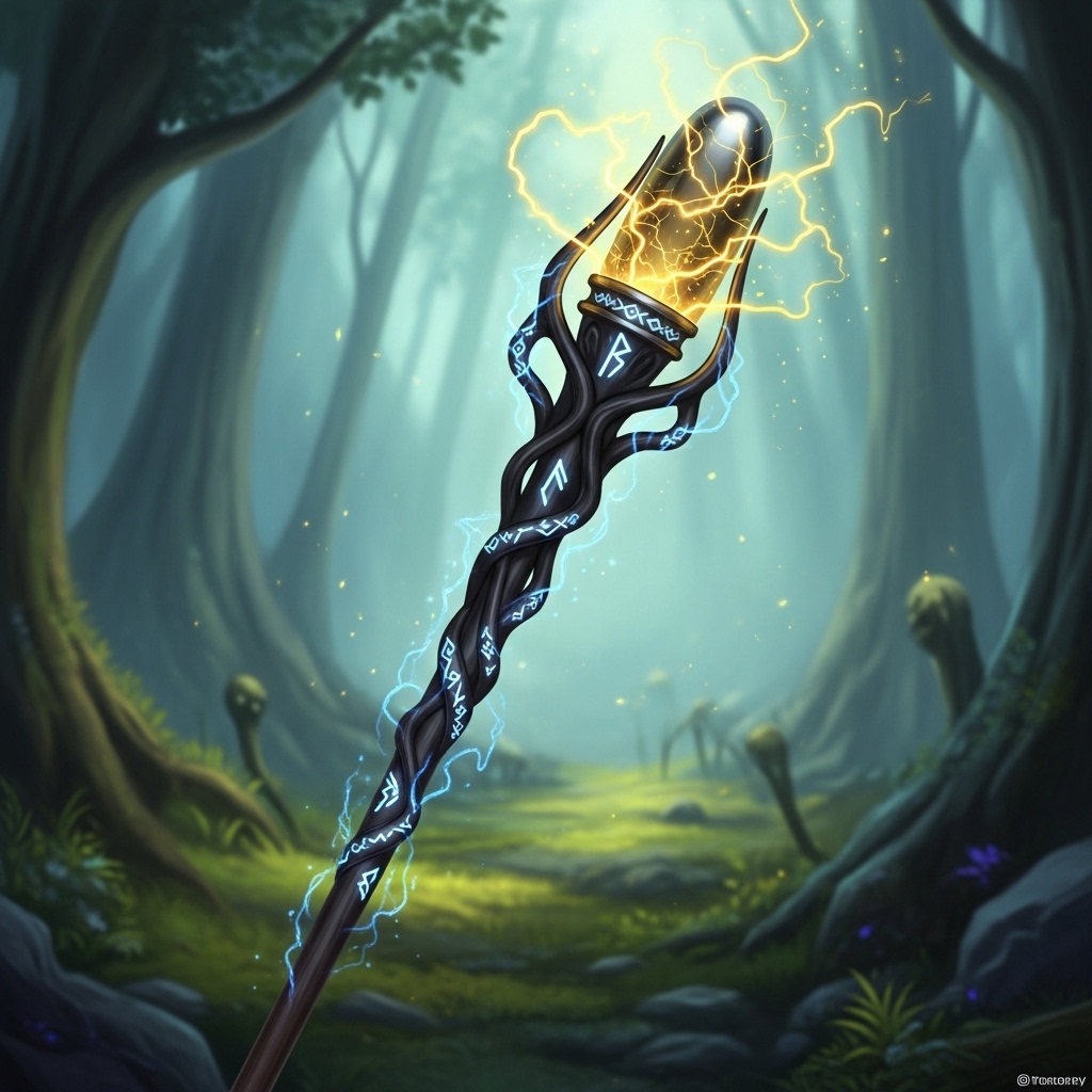 Wand of Enemy Detection