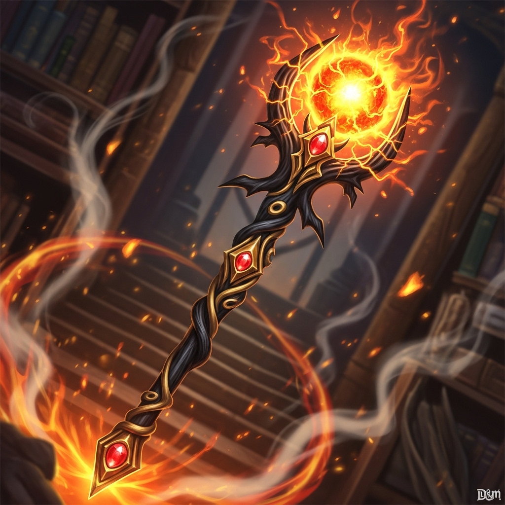 Wand of Fireballs