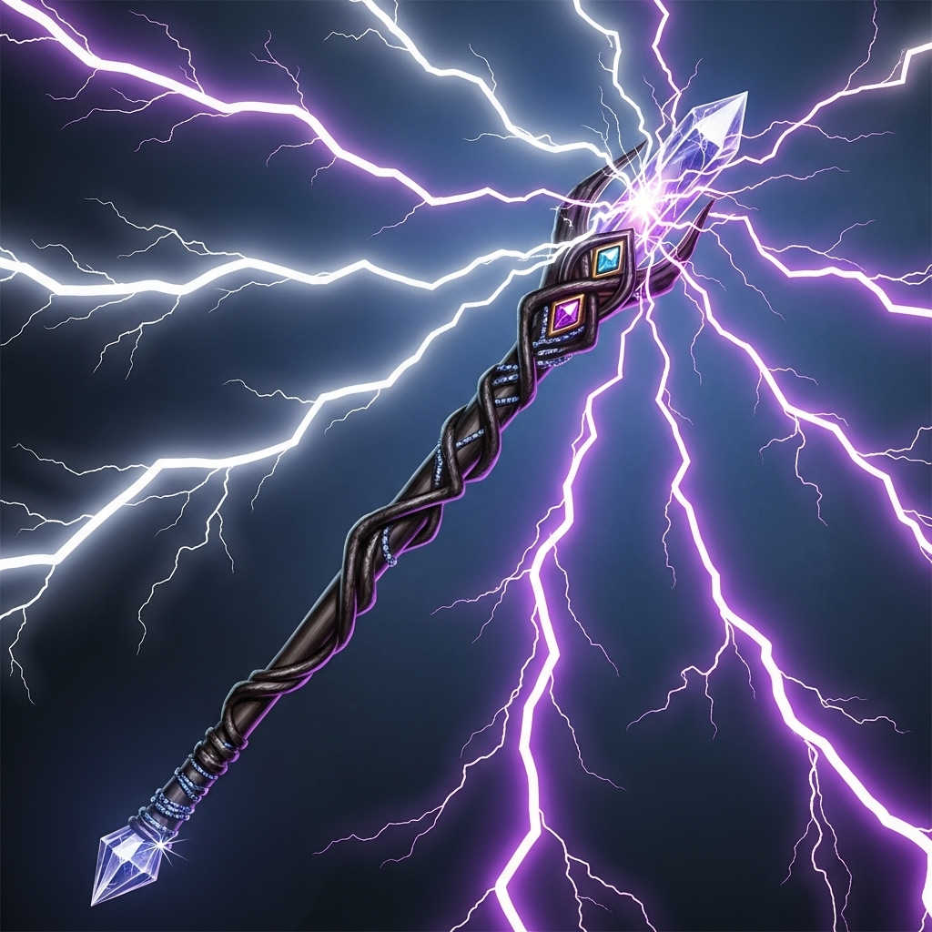 Wand of Lightning Bolts