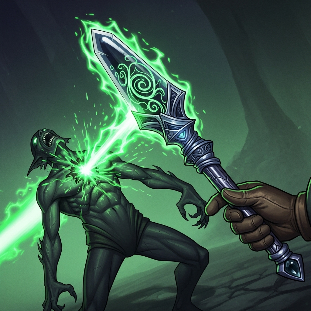 Wand of Paralysis