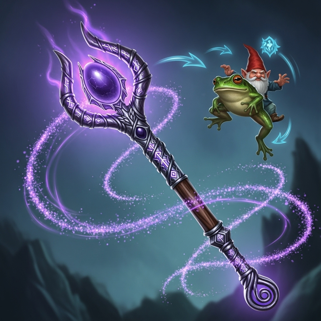 Wand of Polymorph