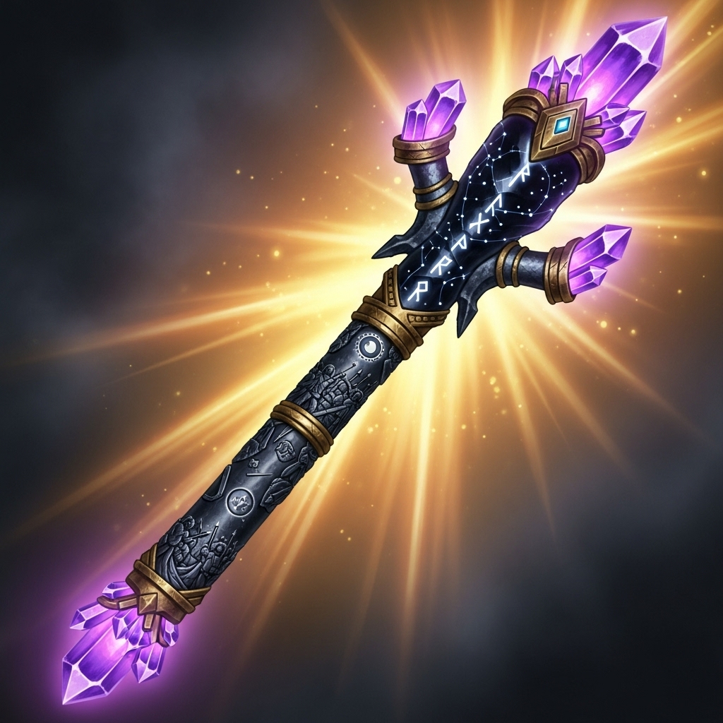 Wand of the War Mage +1 +2 or +3