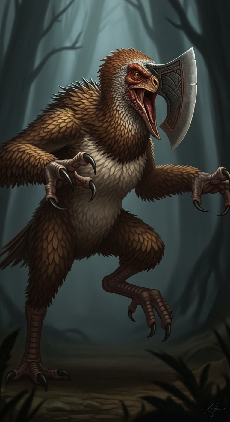 Axe Beak