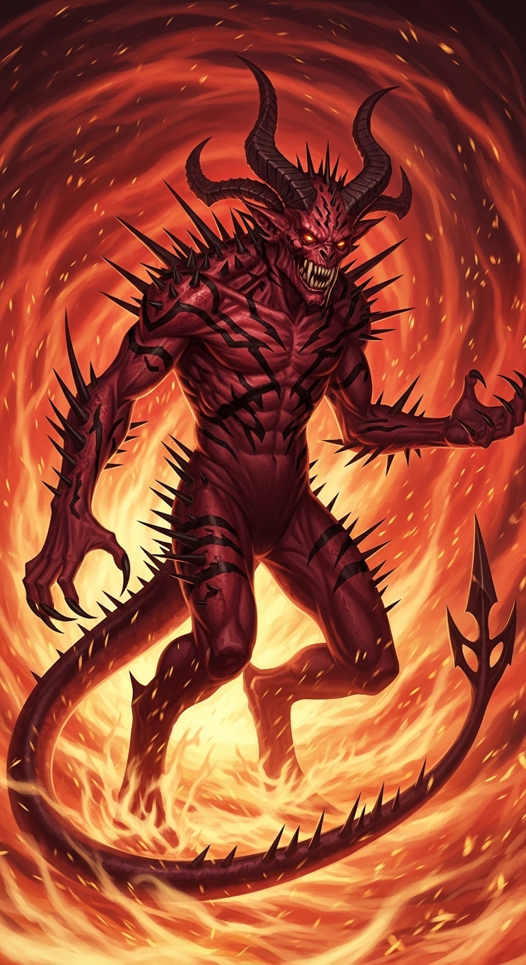 Barbed Devil