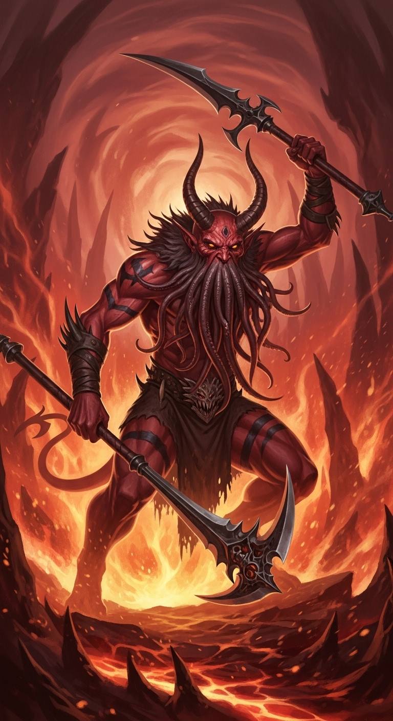 Bearded Devil