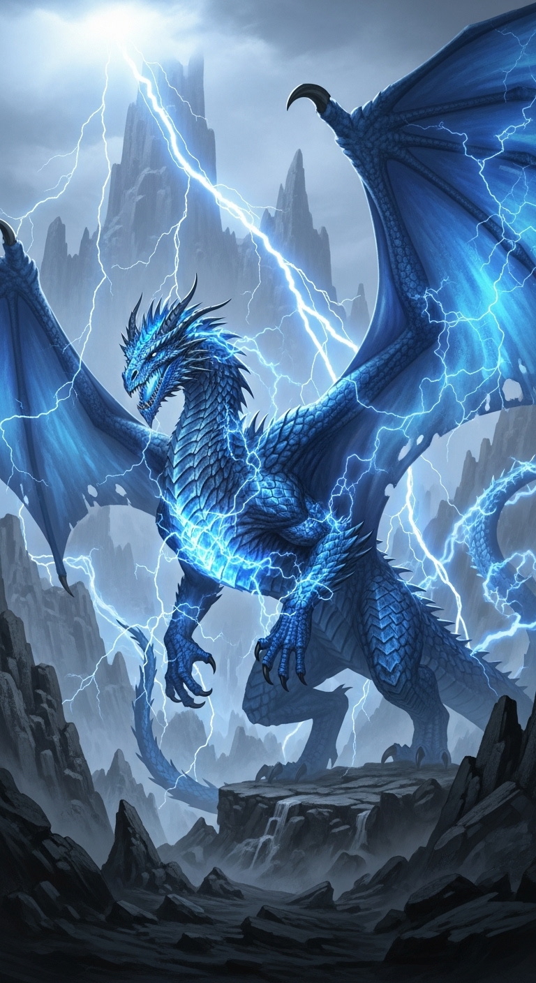 Blue Dragons