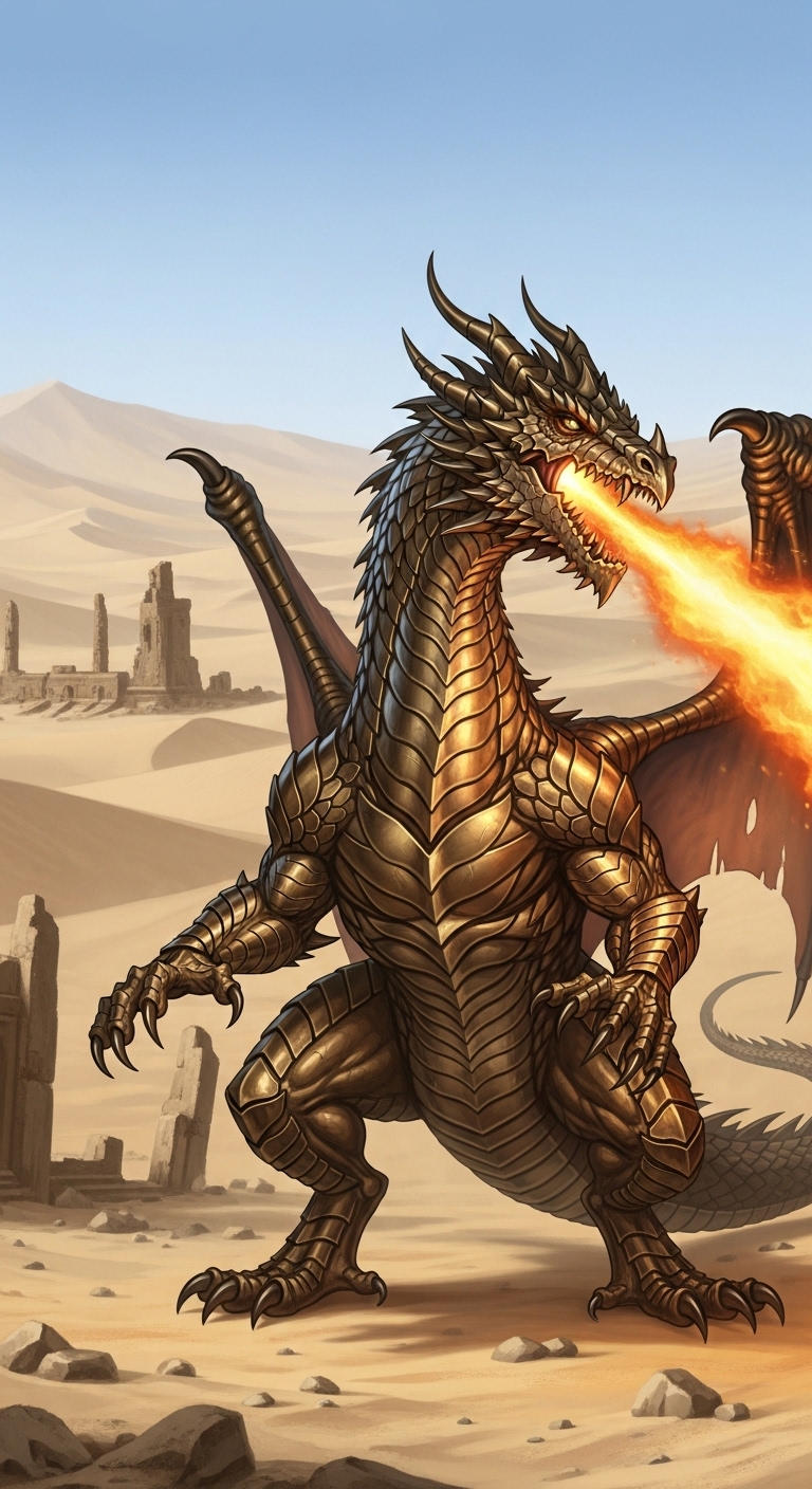 Brass Dragons