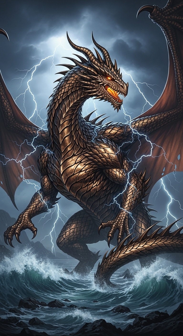 Bronze Dragons