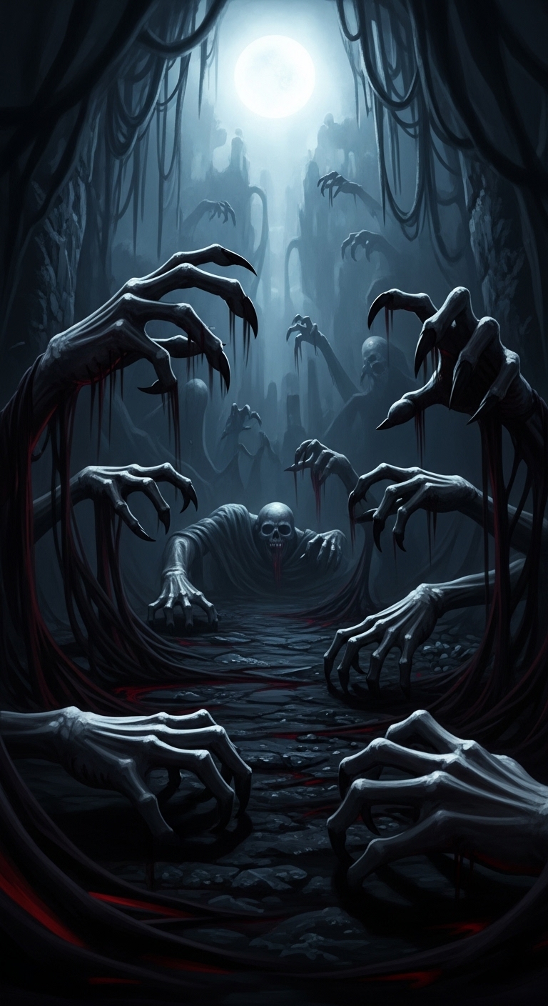 Crawling Claw