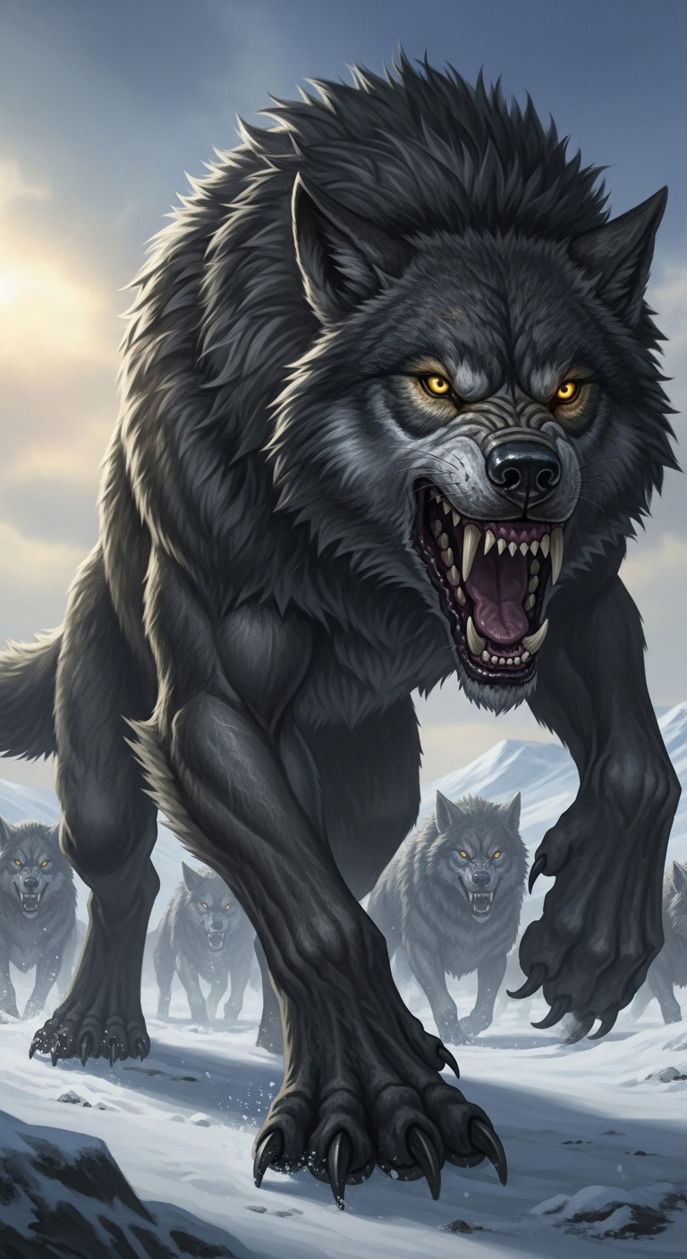 Dire Wolf