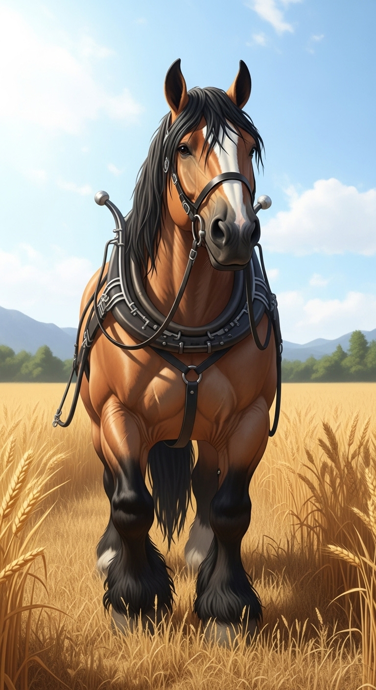 Draft Horse