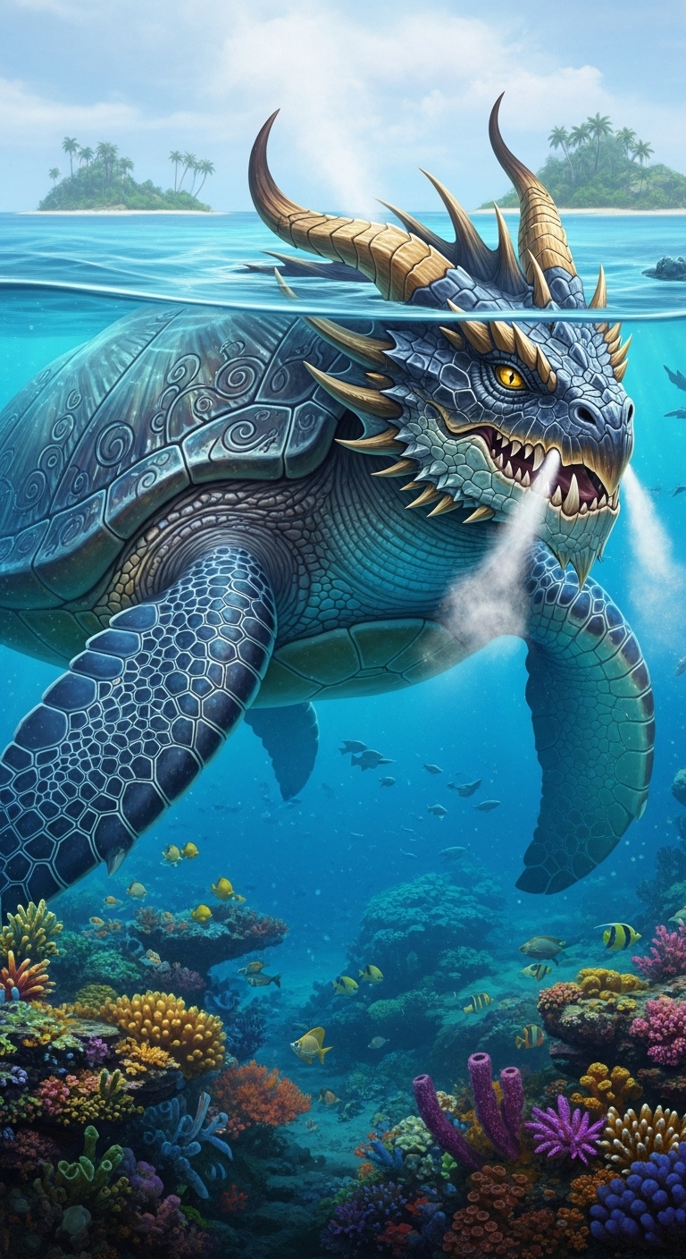 Dragon Turtle