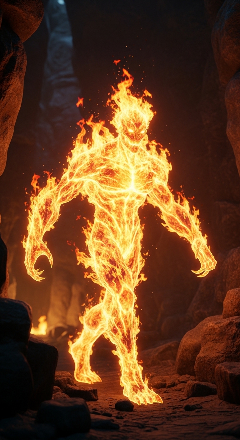 Fire Elemental